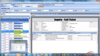 Ostendo CRM Demo  Part 3 Email Services [upl. by Enywad954]