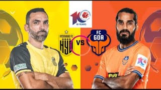 Fc goa vs Hydrabad fc live match  hydrabad fc vs fc goa live match  fc goa live match  isl live m [upl. by Nirre]