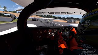 Gran Turismo 7  Daily Race  24 Heures du Mans Racing Circuit  Porsche 962 C  Cockpit [upl. by Ive507]