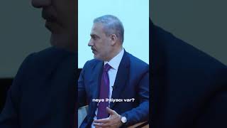 Bakanımız Sayın Hakan Fidandan gençlere tavsiyeker [upl. by Aissat]