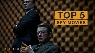 TOP 5 Spy Movies [upl. by Virginie]