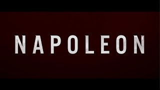 Trailer Napoleon Sony  Apple Original Films [upl. by Reteip]