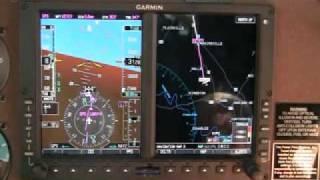 RNAV approach into KCZL www Private Pilot Insider com [upl. by Elaval349]