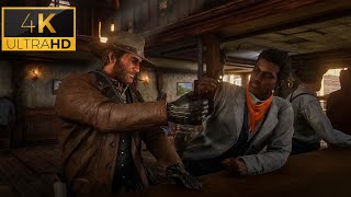 Red Dead Redemption 2  High Honor Modded Playthrough  Part 7 4K 60FPS [upl. by Tristram]