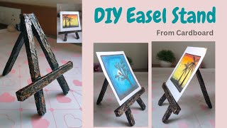 DIY Easel stand  easel  How to make an easel  Diy mini easel  mini easel [upl. by Reve352]