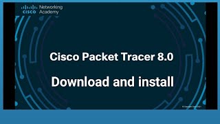 How to Download amp Install Cisco Packet Tracer 80 in Hindi [upl. by Akram]