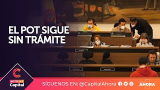 Avanza trámite de impedimento en el Concejo de Bogotá en votación del POT [upl. by Ahterahs]