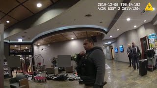 Bodycam Juice Wrlds private jet search aftermath photographer quotChris Longquot arrested [upl. by Rats]