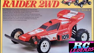 1987 Kyosho Raider Build… [upl. by Aztiley]