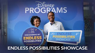 Disney Programs participants attend the first Endless Possibilities Showcase [upl. by Tewfik236]