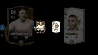 R9 vs Roberto Carlos fifa carts [upl. by Irec698]