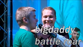 BigDaddy battle roar quotIDI NAHUIquot  SLTV All Stars [upl. by Esele]