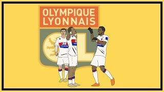 Olympique Lyonnais Future Ligue 1 Champions [upl. by Yanffit]