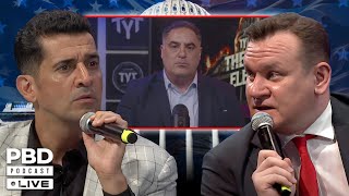 quotYou Have No RIGHT To WINquot  Dominik Tarczyński SCHOOLS Cenk Uygur In Fiery Fight Over Democracy [upl. by Adnawuj817]