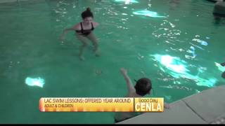 LAC Pineville Swimming Lessons [upl. by Talanta]