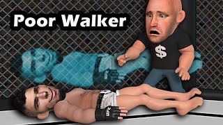 Johnny Walker KOed by Volkan Oezdemir [upl. by Barbie]