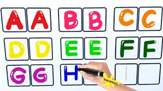 Learn to write amp trace abcd for kids amp Toddlersabcd educational learning videos abcdabcdefghijklm [upl. by Anasiul552]