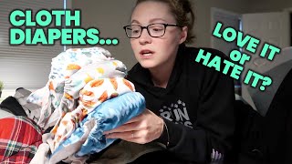 My Thoughts After One Year of Cloth Diapering [upl. by Elleynad]