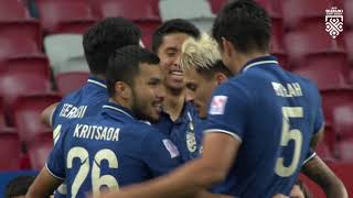 Indonesia vs Thailand AFF Suzuki Cup 2020 Final 1st Leg Extended Highlights [upl. by Baptiste]