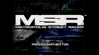 Metropolis Street Racer music Soundtrack  Video Game Music [upl. by Kosse]