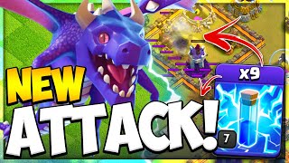 Lightning Spell Changes Everything at TH10 How to Zap Dragon Attack for 3 Stars in Clash of Clans [upl. by Gonzales902]