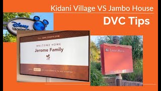 Jambo House vs Kidani Village DVC at Disneys Animal Kingdom [upl. by Lawlor360]