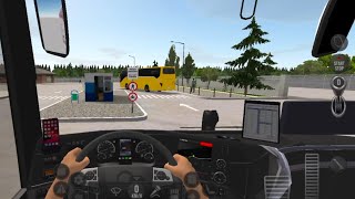 Mercedes Benz Travego X Black Edition Cabinet Drive Bus Simulator ultimate [upl. by Orel35]