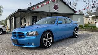 IMG 5619 2008 Dodge Charger SRT8 SUPER BEE [upl. by Elbas]