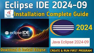 How to install Eclipse IDE 202409 on Windows 710 11 [upl. by Jeri]