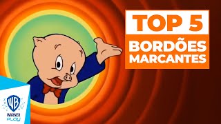 Top 5 Bordões Marcantes da Warner [upl. by Lillie942]