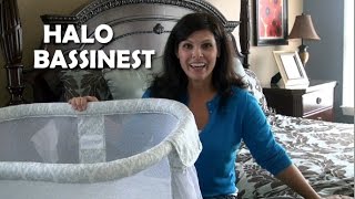 Halo Bassinest Swivel Sleeper Review by Baby Gizmo [upl. by Medin185]