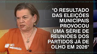 Cientista política analisa resultado das eleições municipais e projeta impacto delas para 2026 [upl. by Aehsat]