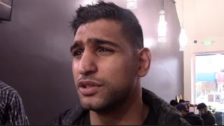 AMIR KHAN TALKS KELL BROOK SITUATION GENNADY GOLOVKIN ERROL SPENCE amp REFLECTS ON DEFEAT TO CANELO [upl. by Hsaniva]