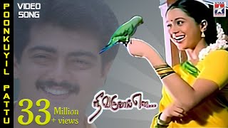 Poonkuyil Pattu Pudichirukku Video Song  Nee Varuvai Ena Movie  Ajith  Devayani  SA Rajkumar [upl. by Armilda899]