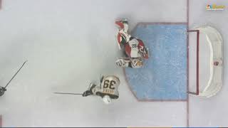 Geekie goaltender interference  Tough Call Review [upl. by Eltsyrc]