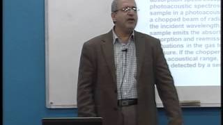 Lecture 28 Applications of UVVis Absorption Soectroscopy4 Molecular Luminescence Spectroscopy1 [upl. by Kubiak237]