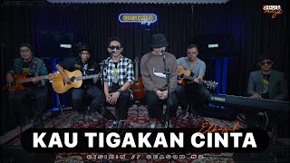 KAU TIGAKAN CINTA  ELKASIH FT ANGGA CANDRA KOLABORASI [upl. by Russi]