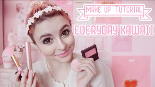 ♡ Everyday KawaiiStyle Eye Enhancing Make Up ♡ [upl. by Shaina]