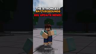 BIG UPDATES NEWS FOR TSB thestrongestbattlegrounds tsb tsbg roblox kj trending [upl. by Center]