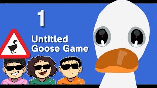 Untitled Goose Game  PART 1  Garbage Gaming [upl. by Chapel]