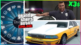 Neue EVENTWOCHE x3 GELD und neues DLC Auto in GTA 5 ONLINE❗️Casino Auto amp neues UPDATE GTA 5 [upl. by Nekial]