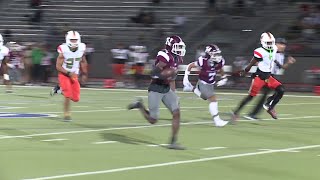 Highlights Sam Houston vs Highlands BGC Football — Week 10 2024 [upl. by Elinad]