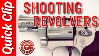 38 Special Revolver Demonstrating How to Shoot Revolvers [upl. by Sire464]