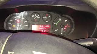 Iveco daily motor yağı boşalt uyarısı silme RESET [upl. by Tannenbaum963]