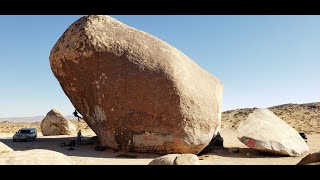 Giant Rock  Mojave Desert [upl. by Kachine]