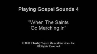 Piano Lessons  Black Gospel 4  When The Saints Go Marching In [upl. by Ytirev425]