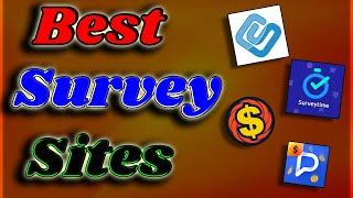 Top Highest Paying Survey Sites to Earn Fast Start Earning TODAY [upl. by Tibold926]