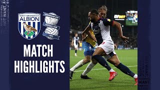 West Bromwich Albion v Birmingham City highlights [upl. by Enileuqcaj]