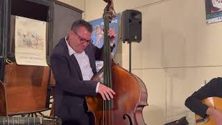 Mozes Rosenberg Trio Swing 48 Noordelijk Gypsy Festival 2024 [upl. by Ahouh]