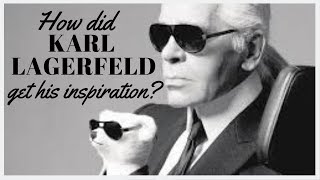 Karl Lagerfeld  How I get Inspiration Rare Interview [upl. by Vassili]